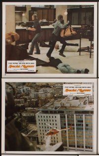 1d890 STRANGE SHADOWS IN AN EMPTY ROOM 14 French LCs '77 Stuart Whitman w/Special Magnum!
