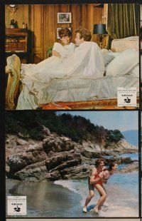 1d909 TWO FOR THE ROAD 18 French LCs '67 great images of Audrey Hepburn & Albert Finney!
