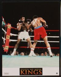 1d920 WHEN WE WERE KINGS 8 French LCs '97 great images of heavyweight boxing champ Muhammad Ali!
