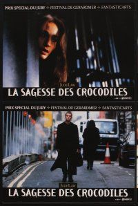 1d923 WISDOM OF CROCODILES 6 French LCs '98 Po-Chih Leong, Elina Lowensohn, Jude Law!