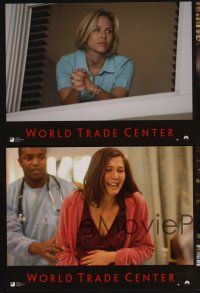 1d924 WORLD TRADE CENTER 8 French LCs '06 Oliver Stone, Nicholas Cage, Maggie Gyllenhaal, 9-11