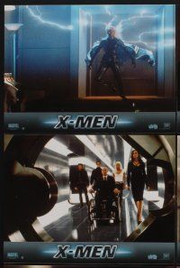 1d931 X-MEN 10 French LCs '00 Hugh Jackman, Halle Berry, Marvel Comics super heroes!