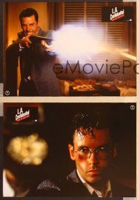 1d601 L.A. CONFIDENTIAL 8 German LCs '97 Guy Pearce, Russell Crowe, Danny DeVito, Kim Basinger!