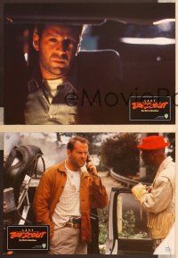 1d602 LAST BOY SCOUT 16 German LCs '91 Bruce Willis, Damon Wayans, football & gambling!