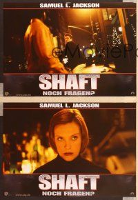 1d608 SHAFT 8 German LCs '00 tough Samuel L. Jackson, Christian Bale, Toni Collette!