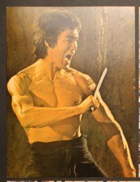 1d559 BRUCE LEE THE LEGEND 6 Hong Kong LCs '84 great images from kung fu documentary!