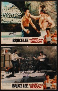 1d558 RETURN OF THE DRAGON 4 Hong Kong LCs R80s kung fu action, Bruce Lee classic, Way of the Dragon!