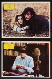 1d552 SHOCK 8 Yugoslavian LCs '82 great images of Catherine Deneuve & Alain Delon, Le Choc!