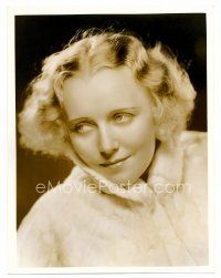 1e558 CHARLOTTE SUSA deluxe 10x13 still '30s close portrait with sad look by Clarence Sinclair Bull