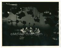 1e676 OPEN END deluxe candid TV 11x14 still '58 Susskind on set with Rod Serling, Kovacs & others!