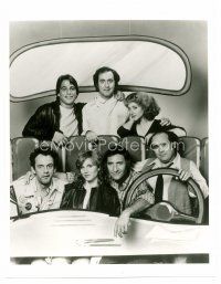 1e712 TAXI TV 11x14 still '78 zany portrait of top seven cast members from classic sitcom!