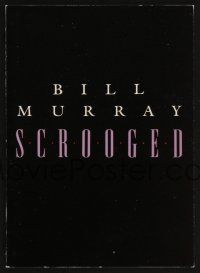 1e009 SCROOGED screening pass '88 New York premiere of Bill Murray Christmas classic!