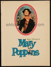 1e180 MARY POPPINS program '64 Julie Andrews & Dick Van Dyke in Walt Disney's musical classic!