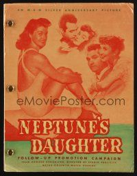 1e048 NEPTUNE'S DAUGHTER follow-up promo book '49 art of Red Skelton & sexy swimmer Esther Williams!