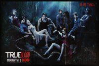1e056 TRUE BLOOD TV video promo brochure '10 Alan Ball's HBO hit vampire series!