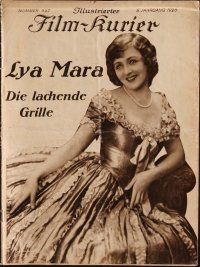 1e415 DIE LACHENDE GRILLE German program '26 many images of pretty Lya Mara!