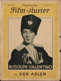 1e416 EAGLE German program '26 different images of Ruldolph Valentino as Russian Cossack!