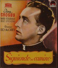 1e328 GOING MY WAY Spanish herald '44 Bing Crosby in Leo McCarey's classic!