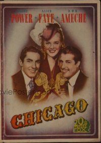 1e342 IN OLD CHICAGO Spanish herald '38 different images of Tyrone Power, Alice Faye & Don Ameche!