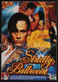 1f249 STRICTLY BALLROOM Australian promo brochure '92 Paul Mercurio, Tara Morice, Baz Luhrmann!