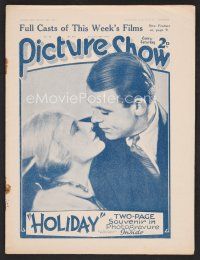 1f326 PICTURE SHOW English magazine February 28, 1931 Ann Harding & Robert Ames in Holiday!