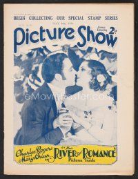 1f324 PICTURE SHOW English magazine May 10, 1930 Buddy Rogers & Mary Brian in River of Romance!