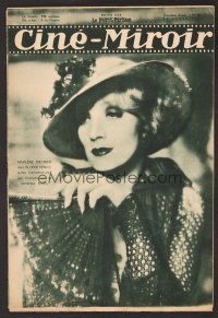 1f354 CINE-MIROIR French magazine April 28, 1933 Marlene Dietrich in von Sternberg's Blonde Venus!