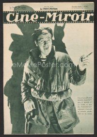 1f353 CINE-MIROIR French magazine February 17, 1933 George Bancroft stars in World and the Flesh!