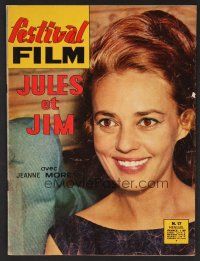 1f366 JULES & JIM French magazine '62 special issue of Festival Film on this movie!