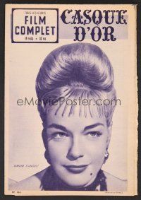 1f344 CASQUE D'OR French magazine '52 special issue of Film Complet about this movie!