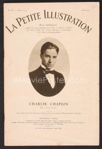 1f371 LA PETITE ILLUSTRATION French magazine May 21, 1927 special issue on Charlie Chaplin only!