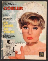 1f343 BUTTERFIELD 8 French magazine Jun 20, 1964 special issue of Le Film du Coeur on this movie!