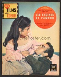 1f386 RAINTREE COUNTY French magazine Feb, 1964 special issue of Les Films du Coeur on this movie!