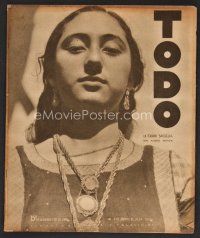 1f424 TODO Mexican magazine June 5, 1934 La Tehuana Baudelia