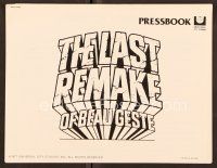 1f494 LAST REMAKE OF BEAU GESTE pressbook '77 Marty Feldman, Ann-Margret, Michael York