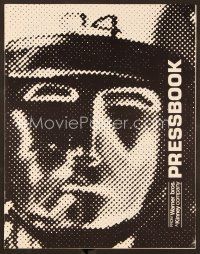 1f630 THX 1138 pressbook '71 first George Lucas, Robert Duvall, bleak futuristic fantasy sci-fi!
