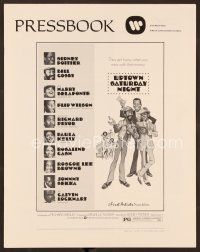 1f647 UPTOWN SATURDAY NIGHT pressbook '74 Sidney Poitier, Bill Cosby, & Harry Belafonte!