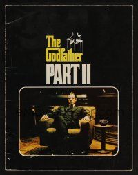 1f049 GODFATHER PART II program '74 Al Pacino in Francis Ford Coppola classic crime sequel!