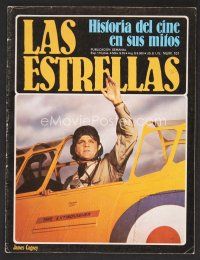 1f426 LAS ESTRELLAS Spanish magazine '82 special James Cagney & Ginger Rogers issue!