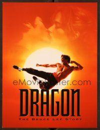 1f020 DRAGON: THE BRUCE LEE STORY trade ad '93 Bruce Lee bio, Jason Scott Lee, Lauren Holly!