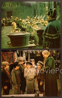 1f162 OLIVER 11 color 11x14 stills '68 Mark Lester, Shani Wallis, Ron Moody, directed by Carol Reed