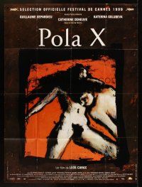 1h213 POLA X French 1p '99 directed by Leos Carax, art of sexy lovers by Marie Roubenne!