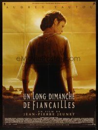 1h221 VERY LONG ENGAGEMENT French 1p '04 Jean-Pierre Jeunet Un Long Dimanche de Fiancailles,Tautou