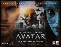 1j027 AVATAR French 8p '09 James Cameron, Sam Worthington, Zoe Saldana, epic battle scene!