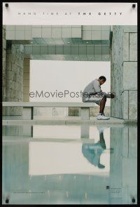 1j072 HANG TIME AT THE GETTY special 24x36 '02 great image of basketball star Kobe Bryant!