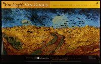 1j040 VAN GOGH'S VAN GOGHS 32x50 museum poster '99 masterpieces from the museum in Amsterdam!