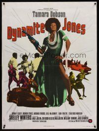 1k463 CLEOPATRA JONES French 23x32 '73 dynamite Tamara Dobson is the hottest super agent ever!