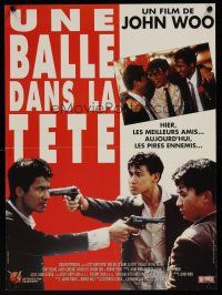 1k489 BULLET IN THE HEAD French 15x21 '93 John Woo, Tony Leung Chiu Wai & Jacky Cheung in Vietnam!
