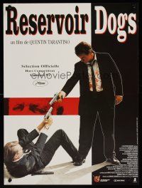 1k506 RESERVOIR DOGS French 15x21 '92 Tarantino, best image of Harvey Keitel & Steve Buscemi!