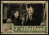 1k277 I VITELLONI Italian 13x18 pbusta '53 Federico Fellini's The Young & The Passionate!